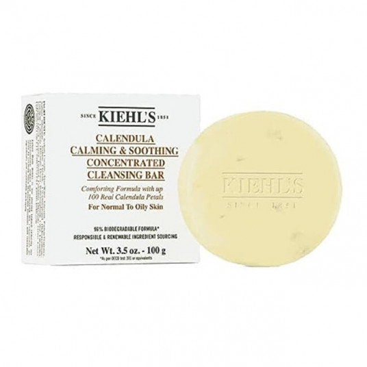  Kiehl´s - CALENDULA CALMING & SOOTHING CLEANSING BAR 100G 