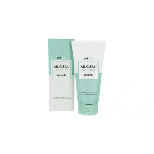  Heimish - Jemná čisticí pěna s pH 5.5 All Green (Foam Cleanser ) 150 g 