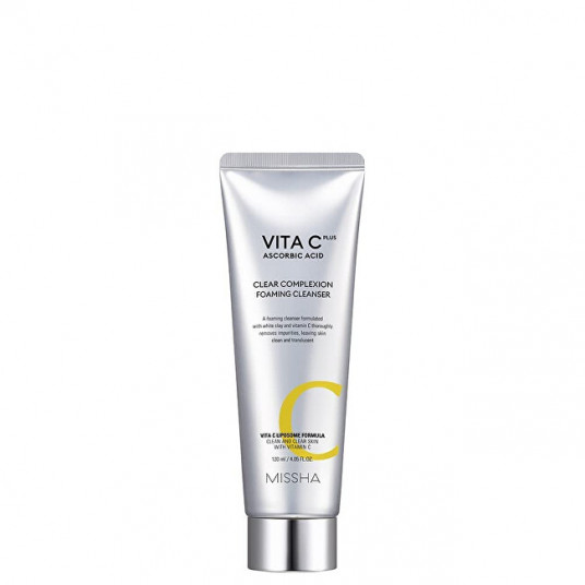  Missha - Vita C Plus Clear Complexion Foaming Clser120 ml 