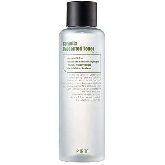  PURITO - PURITO Centella Unscented Toner 200ml 