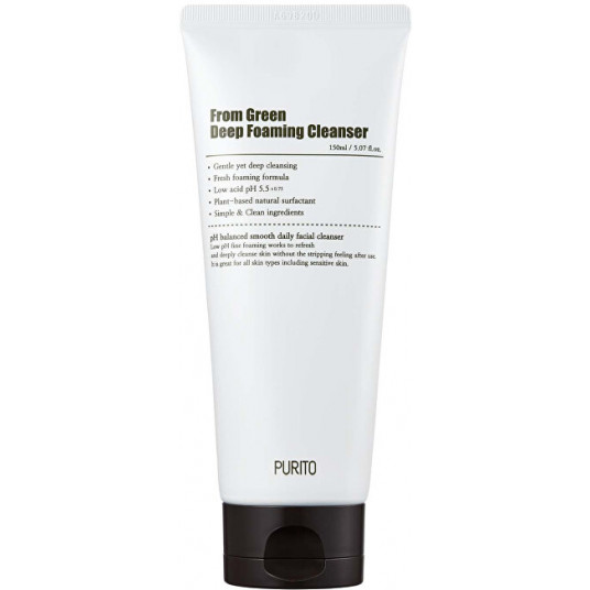  PURITO - PURITO From Green Deep Foaming Cleanser 150ml 