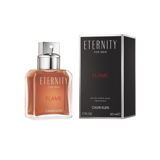 Calvin Klein Eternity Flame EDT Spray 100 ml for Men