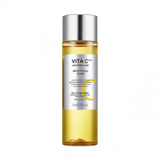  Missha - Missha Vita C Plus Brightening Toner 200 ml 