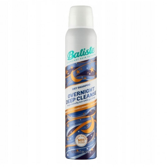  Batiste - Overnight Deep Clean dry shampoo for the night (Dry Shampoo) 200 ml 