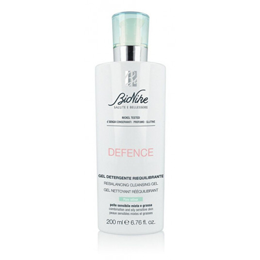  BioNike - DEFENCE Rebalancing cleansing gel - bottle 200 ml 