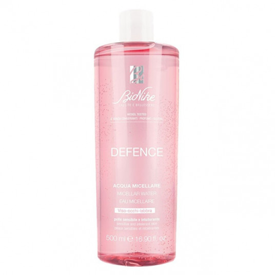  BioNike - DEFENCE Micellar water  - face-eyes-lips - bottle 500 ml 