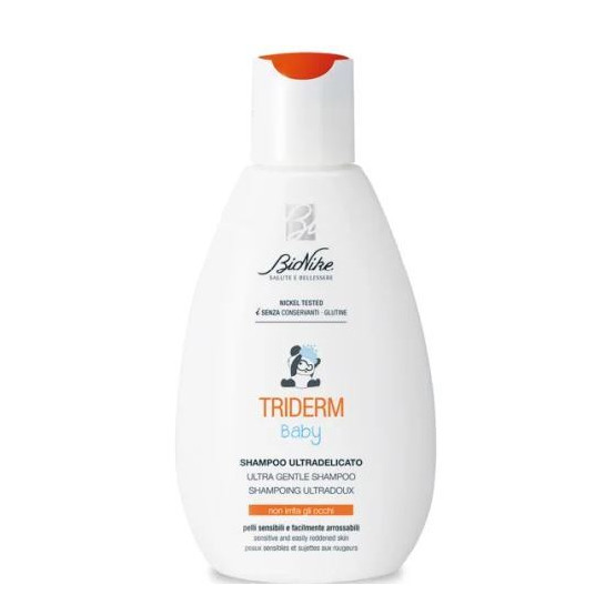  BioNike - TRIDERM BABY ultra gentle shampoo - bottle 200 ml 