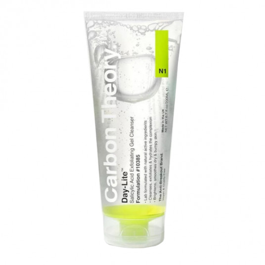  Carbon Theory - Carbon Theory Day-Lite Salicylic Acid Exfoliating Gel Cleanser 200 ml 