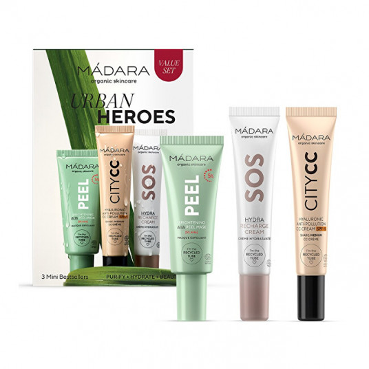 MÁDARA - MÁDARA URBAN HEROES Skin care set #MEDIUM 1pc