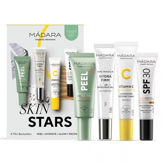  MÁDARA - MÁDARA SKIN STARS Set of 4 iconic products 1pc 