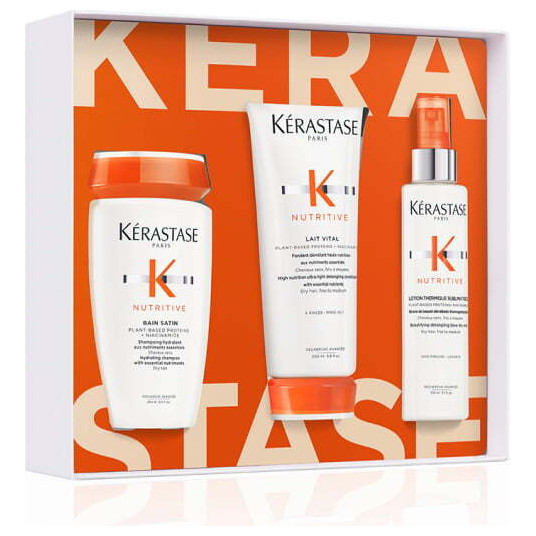  Kérastase - BAIN SATIN +  LAT VITAL + NECTHAR TERMIQUE 
