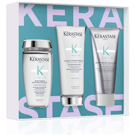  Kérastase - BAIN PURETE + MICROPEEL + FONDANT 