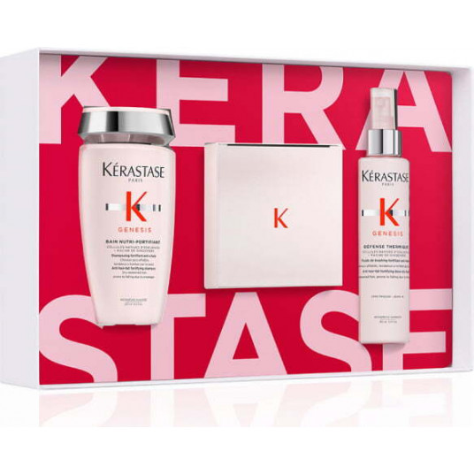  Kérastase - BAIN RICHE + FLUIDE + MASK 