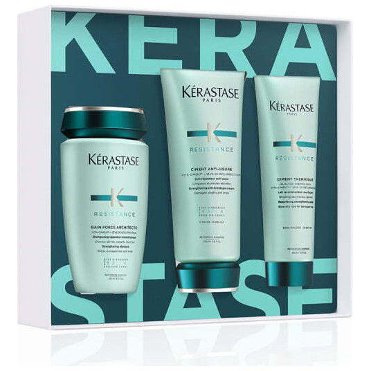  Kérastase - BAIN FORCE + CIMENT THERMIQUE + CIMENT ANTI USURE 