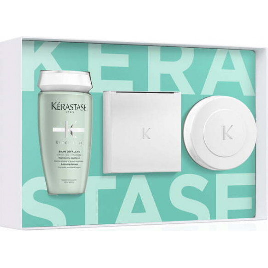  Kérastase - BAIN DIV + ARGILE + MASK 