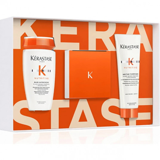  Kérastase - BAIN RICHE + MASK + NECTAR THERMIQUE 