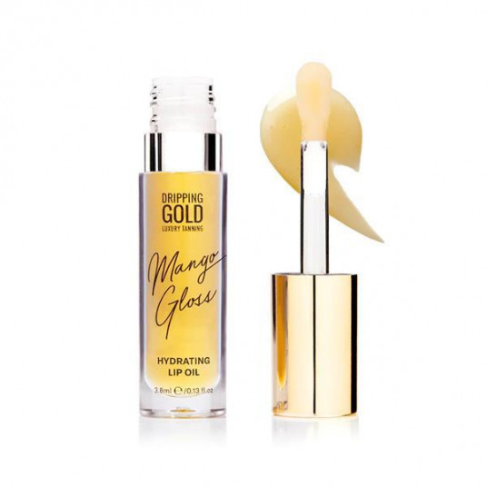  Dripping Gold - Mango Gloss
Hydratační olej na rty 