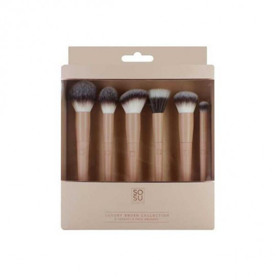  SOSU Cosmetics - Sada štětců na obličej 