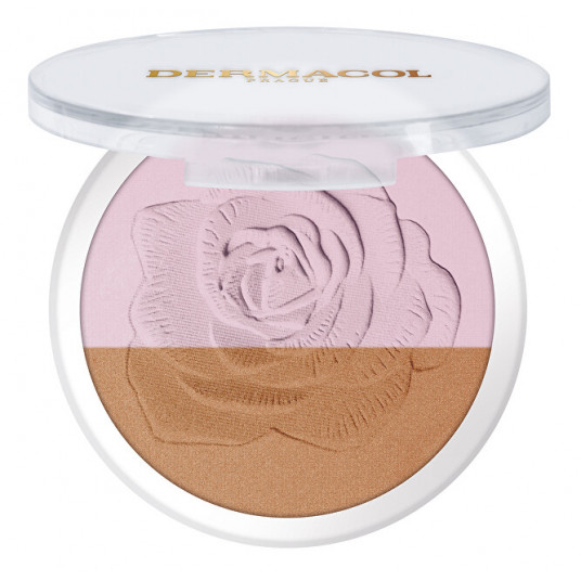  Dermacol - Imperial Rose rozjasňující pudr s vůní 
