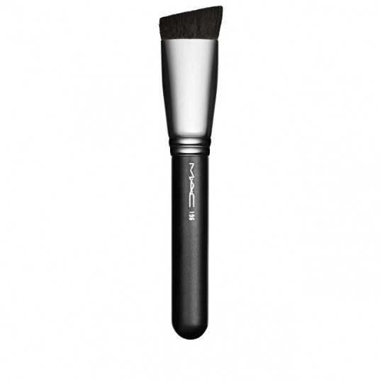  MAC Cosmetics - MAC 196 Slanted Flat Top Foundation Brush 1 pc 