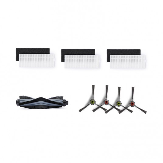  Ecovacs DEEBOT OZMO U2 Buddy Kit D-KT0017 DEEBOT OZMO U2/U2 Pro,  3x High Efficiency Filters, 1x Main Brush, 4x Side Brushes 