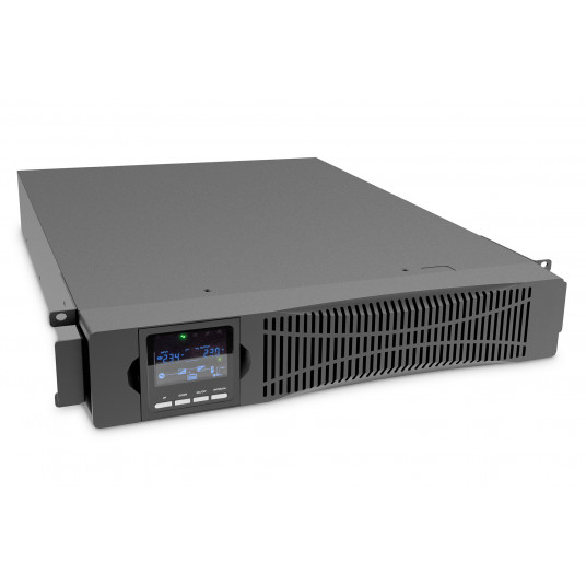  DIGITUS OnLine UPS, rack/tower, 1500VA, 1500W, LCD, 8 x C13, 1 x C19, RS-232, USB, RJ45, SNMP card (optional), relay card (optional) Digitus 