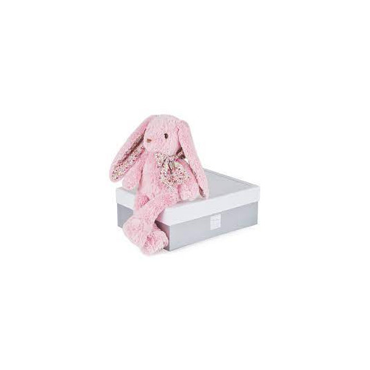 DOUDOU ET COMPAGNIE pliušinis rožinis kiškis 40 cm, HO2435