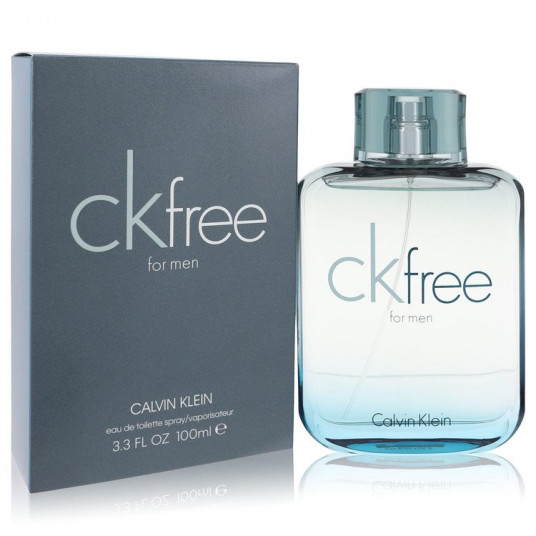  Calvin Klein Ck Free EDT Spray 100 ml for Men 