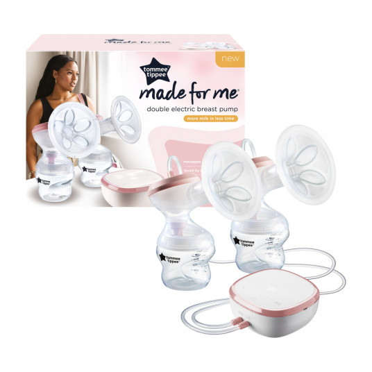  TOMMEE TIPPEE dvigubas elektrinis pientraukis, 423698 