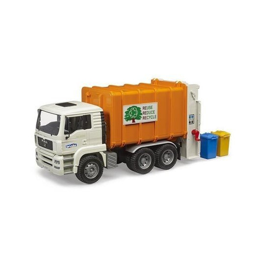 Bruder MAN TGA Garbage Truck