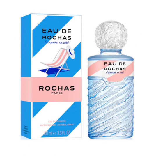  EAU DE RocHAS ESCAPADE AU SOLEIL eau de toilette vaporizador 100 ml 