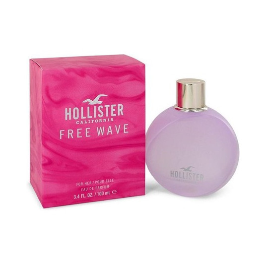  Hollister California Free Wave EDP Spray 100 ml for Women 