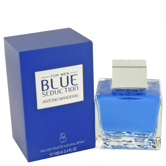Antonio Banderas Blue Seduction EDT Spray 100 ml for Men