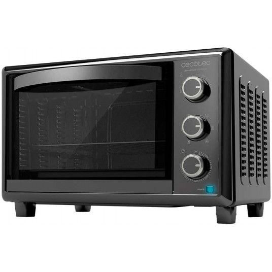  Mini Orkaitė Cecotec Bake&Toast 2600 Black 4Pizza 