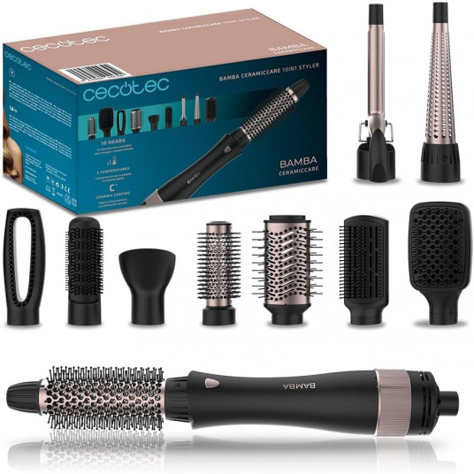  Formavimo Šukos Cecotec CeramicCare 10in1 Styler 