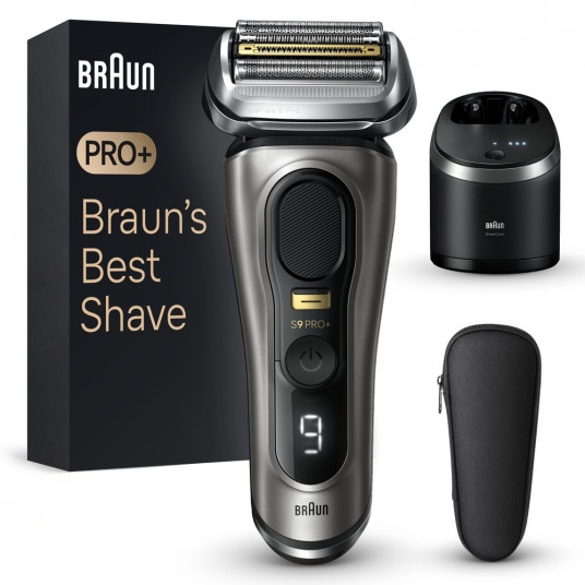  Barzdaskutės komplektas Braun 9565CC Shaver Series 9 Pro + kelioninis dėklas 