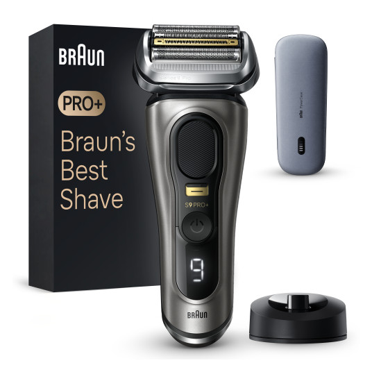  Barzdaskutės komplektas Braun 9525S Shaver Series 9 Pro + PowerCase 