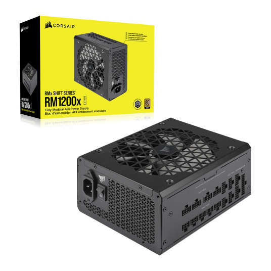  Corsair RM1200x SHIFT 80 PLUS Gold Fully Modular ATX Power Supply (EU) 