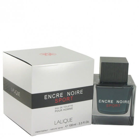 Lalique Encre Noire Sport EDT Spray 100 ml for Men