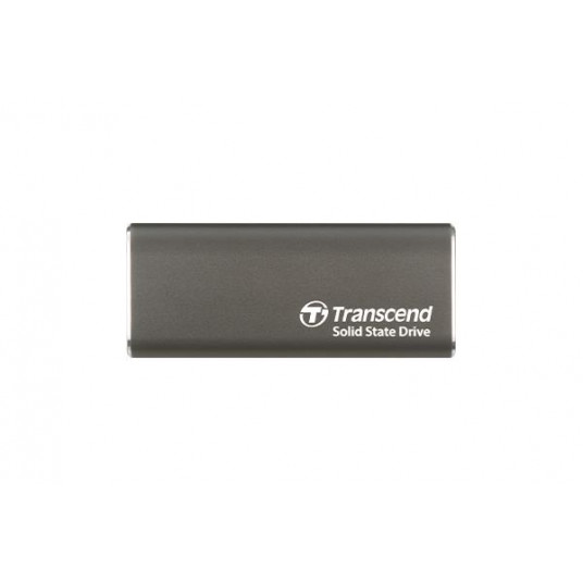  External SSD|TRANSCEND|ESD265C|2TB|USB-C|3D NAND|Write speed 950 MBytes/sec|Read speed 1050 MBytes/sec|TS2TESD265C 