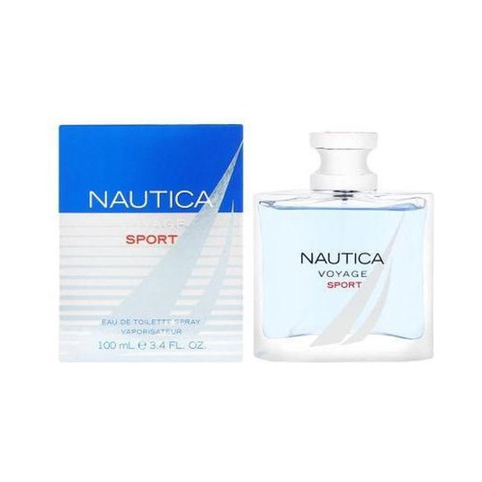  Tualetinis vanduo vyrams Nautica Voyage Sport EDT Spray 100 ml 