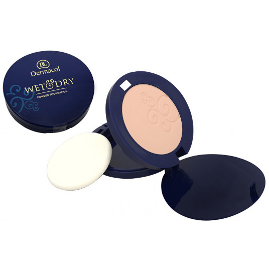  Dermacol - Powder Makeup WET & DRY 6 g - 2 