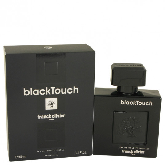  Franck Olivier Black Touch EDT Spray 100 ml for Men 