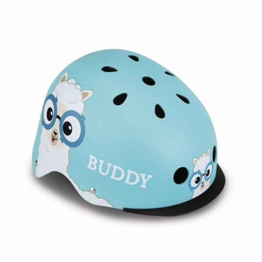  Globber Helmet Elite Lights Buddy  507-305 Light blue 