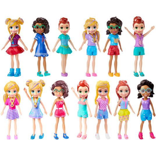  Polly Pocket lėlė 
