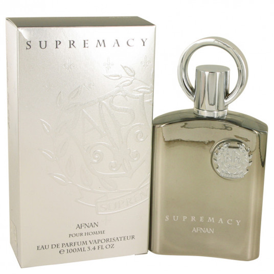 Afnan Supremacy Silver EDP Spray 100 ml for Men