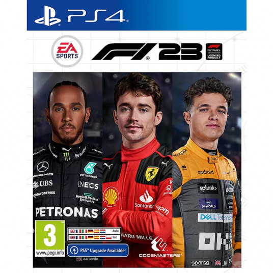  PS4 F1 2023 