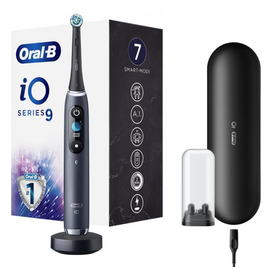  El. toothbrush Braun iO9 black 