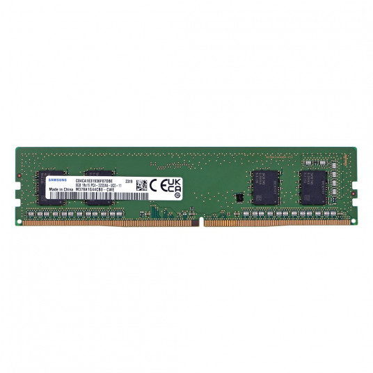  Samsung UDIMM non-ECC 8GB DDR4 1Rx16 3200MHz PC4-25600 M378A1G44CB0-CWE 