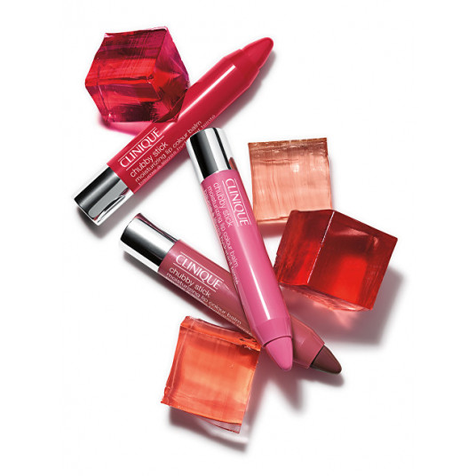 Clinique - Chubby Stick Moisturizing lipstick (Moisturizing Lip Colour Balm) 3 g - 05 Chunky Cherry